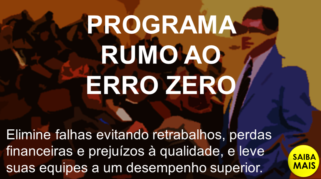 #consultoriajds #consultoria jds #programa erro zero #programa rumo ao erro zero #erro zero #erro 0 #sistematização de processos #trabalho sem erros