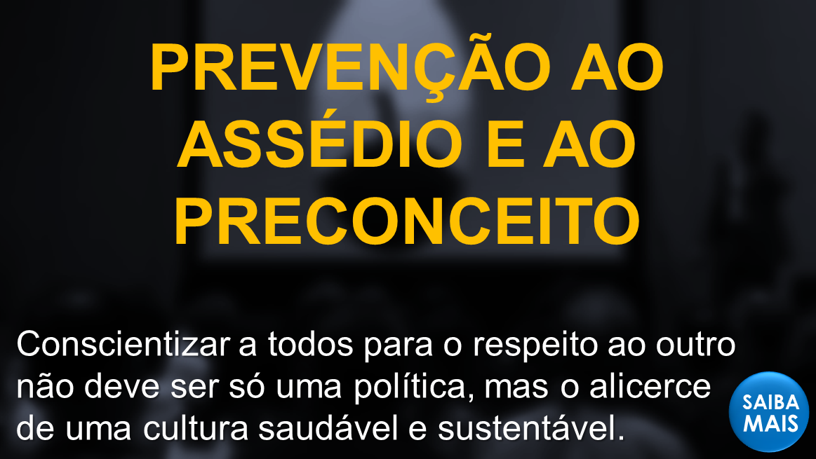 # Assédio #Assédio Sexual #Assédio Moral #Preconceito #Prevenção ao Assédio #Prevenção ao Assédio Sexual #Prevençção ao Assédio Moral